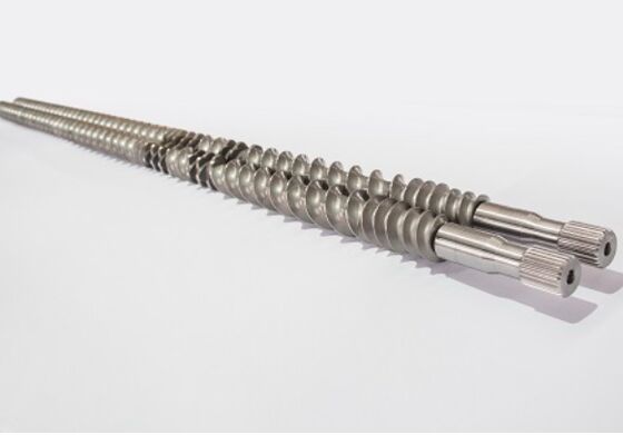 Calidad Torque alto, resistencia alta y eje del eje de extrusora de alta precisión Fábrica