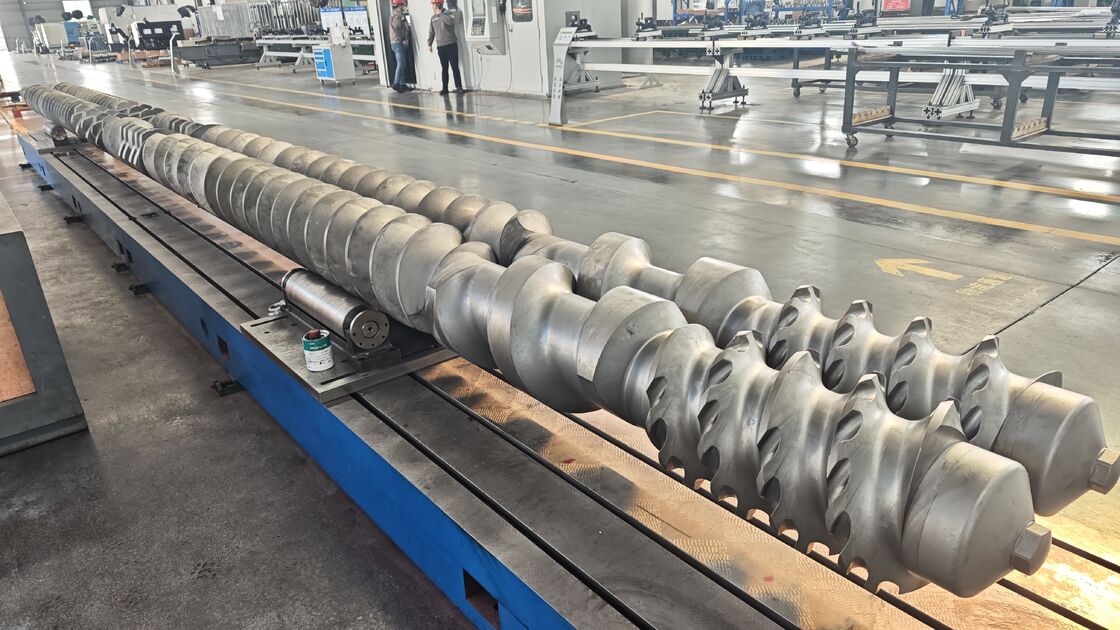 Professional Screw Repair Services For Japanese 335 Polyolefin Extrusion Pelletizers