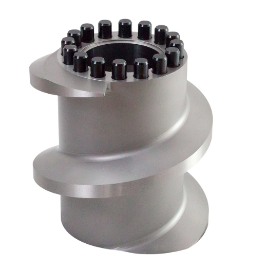 Puffed Food Thread Components