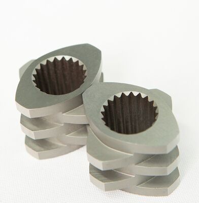 Special Thread Components High-quality alloy steel extruder screw elements Φ10-Φ500mm